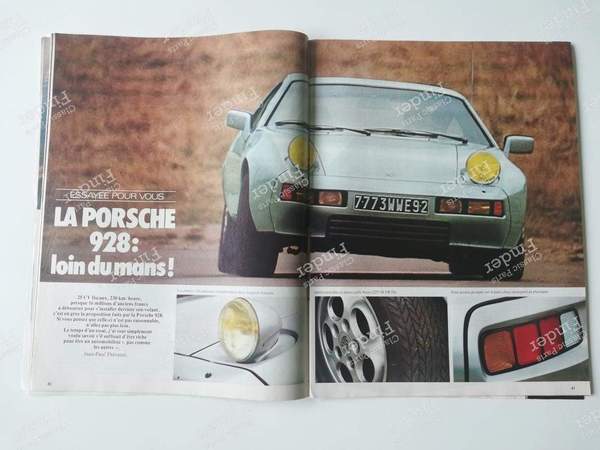 L'Automobile magazine - #378 (Dezember 1977) - PORSCHE 928 - #378- 4