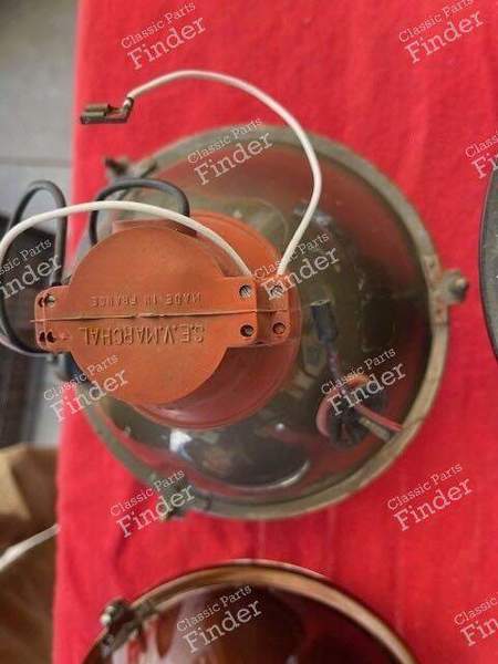 Pair of Amplilux headlights - PEUGEOT 404 - 7