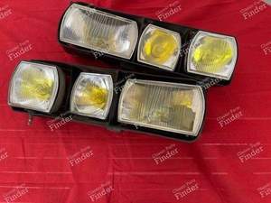 Kompletter Satz von 6 Scheinwerfern + Halterungen - CITROËN SM