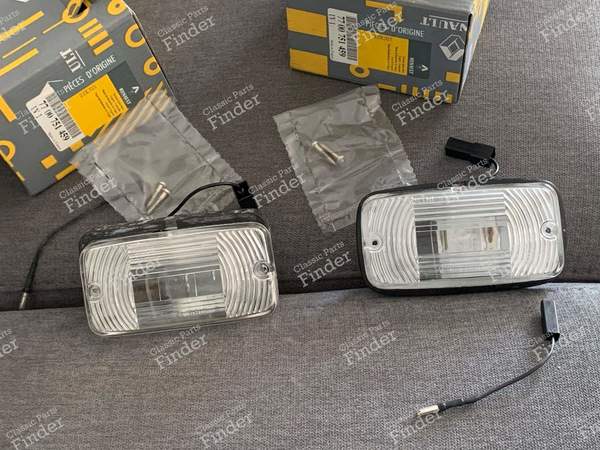 Reversing lights - Latest generation - RENAULT 4 / 3 / F (R4) - 7700751459- 0