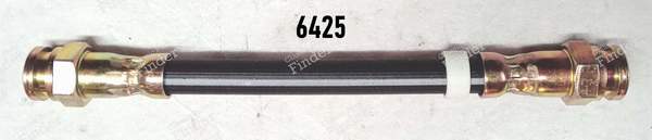 Paire de flexibles arriere et intermédiaire droite et gauche - FIAT Barchetta - F6425- 0