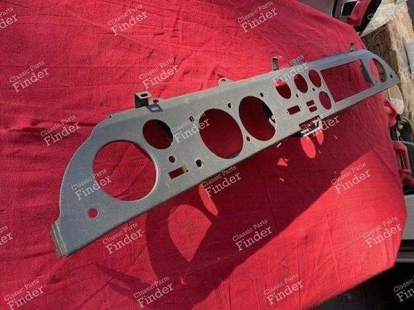 Original R8 GORDINI dashboard sheet metal R1135 - RENAULT 8 / 10 (R8 / R10) - 5