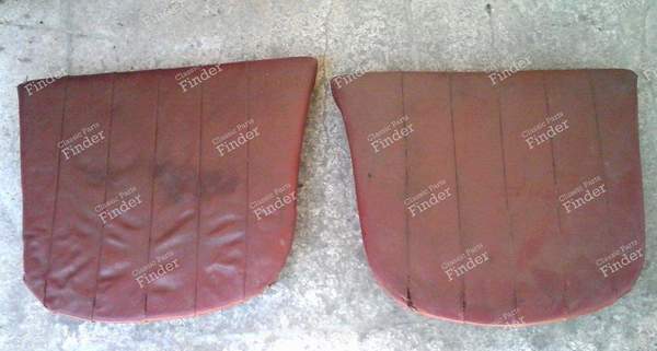 Rear seat cushions - PORSCHE 356 - 1