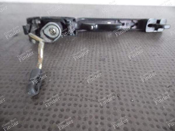 RIGHT OUTSIDE HANDLE - PORSCHE 924 - Références: 94453890600, 94453890603, 477837038C, 477837038D et 477837038H- 4