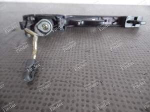 RIGHT OUTSIDE HANDLE - PORSCHE 924 - Références: 94453890600, 94453890603, 477837038C, 477837038D et 477837038H- thumb-4