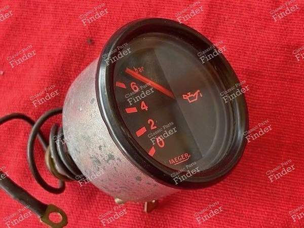 Öldruckanzeiger - ALPINE A310 - 2