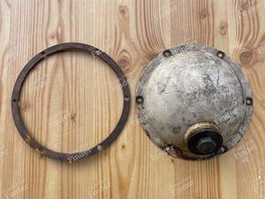 Rear axle cover - AMILCAR CGSS