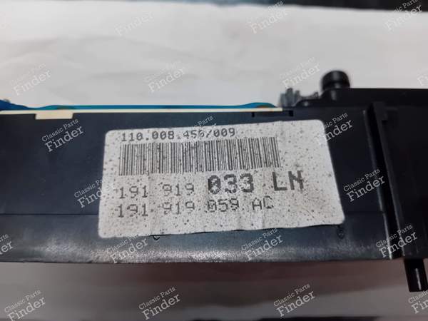 GTI 8V meter - VOLKSWAGEN (VW) Golf II / Jetta - 191919033LN / 191919059AC- 3