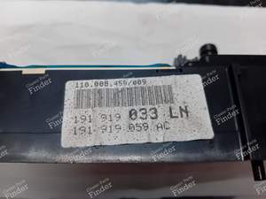 GTI 8V meter - VOLKSWAGEN (VW) Golf II / Jetta - 191919033LN / 191919059AC- thumb-3