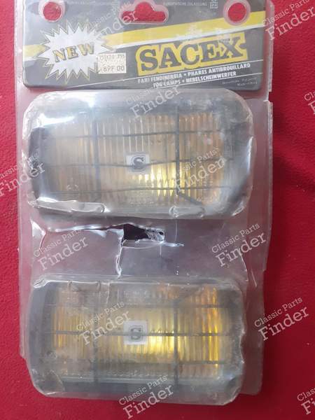 Halogen fog lamps - Multimarques - RENAULT 4 / 3 / F (R4) - 2952- 1