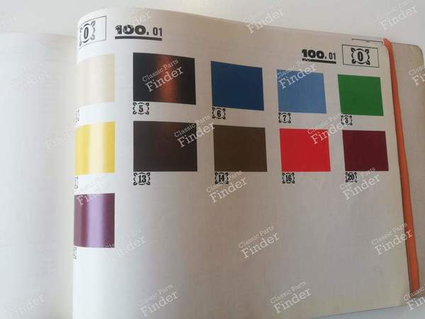 P.R. 932 - Catalogue de pièces de rechange - RENAULT 6 (R6) - 7701429816- 8