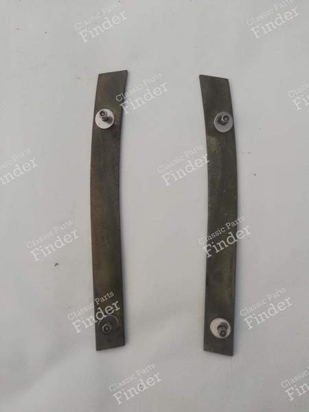 Rear bumper fasteners - PEUGEOT 406 Coupé - 7414J8- 4