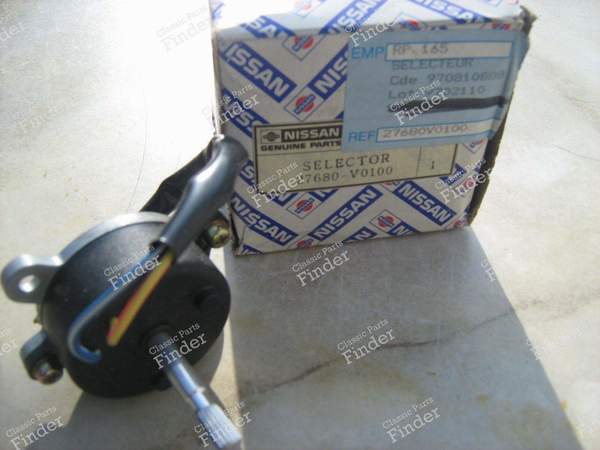 Heating Control Selector Switch - NISSAN Sunny / Cherry (N13) - 27680V0100- 1