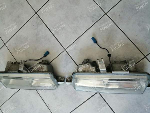 Paire d'optique clignotant /antibrouillard - Phase 2 - CITROËN XM - 085623 (L) / 085624 (R)- 3