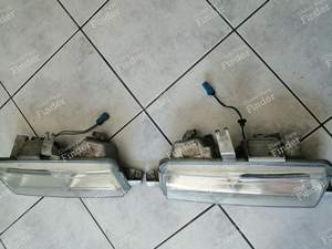 Paire d'optique clignotant /antibrouillard - Phase 2 - CITROËN XM - 085623 (L) / 085624 (R)- thumb-3