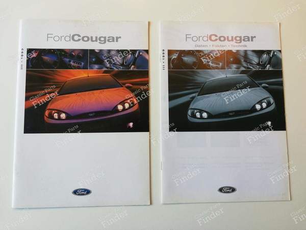 Brochures publicitaires - FORD Cougar - 909312- 1