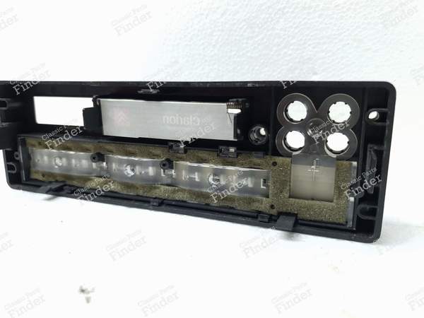 Clarion PU-9358A Boutons du couvercle de la radio - CITROËN XM - PU-9358A- 6