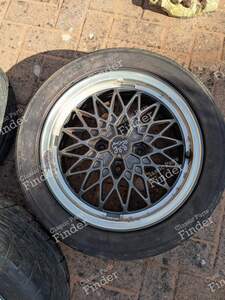 4 EXIP/Gutmann 15" rims - PEUGEOT 205 - thumb-5