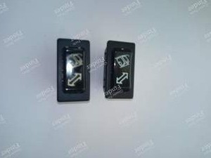 Sunroof switch - RENAULT 15 / 17 (R15 - R17) - BTE5606- thumb-0