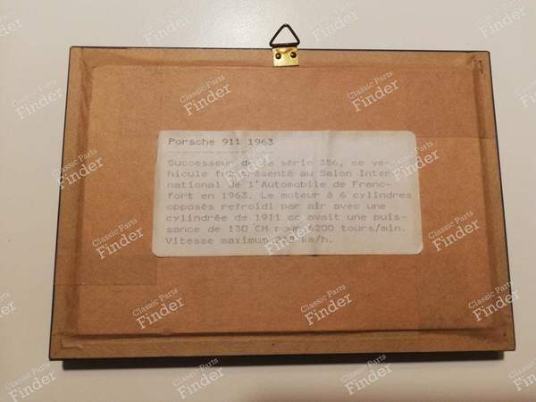 Kunstwerk - 'Collage' (Collage) - PORSCHE 911 / 912 (901) - 6