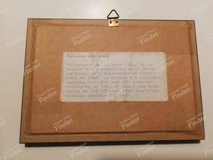 Kunstwerk - 'Collage' (Collage) - PORSCHE 911 / 912 (901) - thumb-6