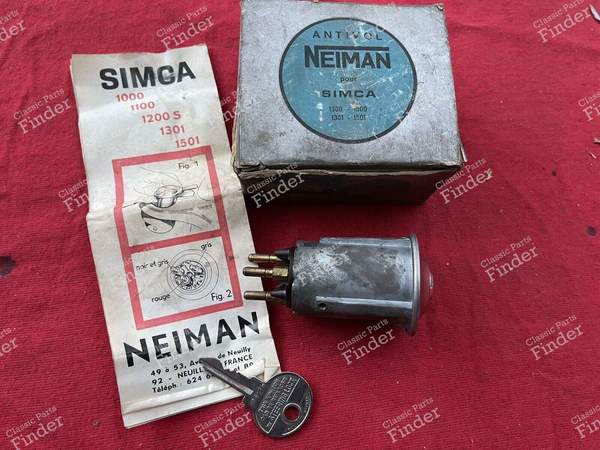 Neiman origin SIMCA - SIMCA Coupé 1000 / 1200 S - 0