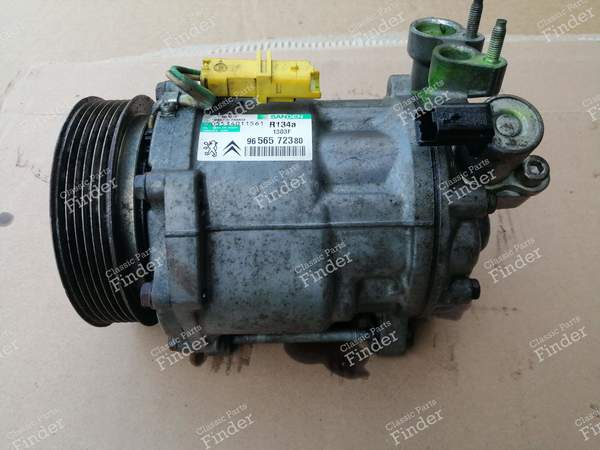 Compresseur de Climatisation Citroën C6 2.7 Hdi - CITROËN C6 - 9656572380- 1