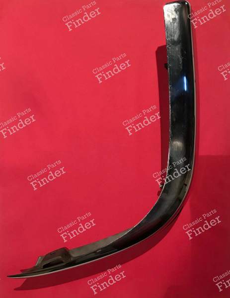 Lame de pare-choc arrière gauche d'origine - PEUGEOT 204 - 7411.14- 2