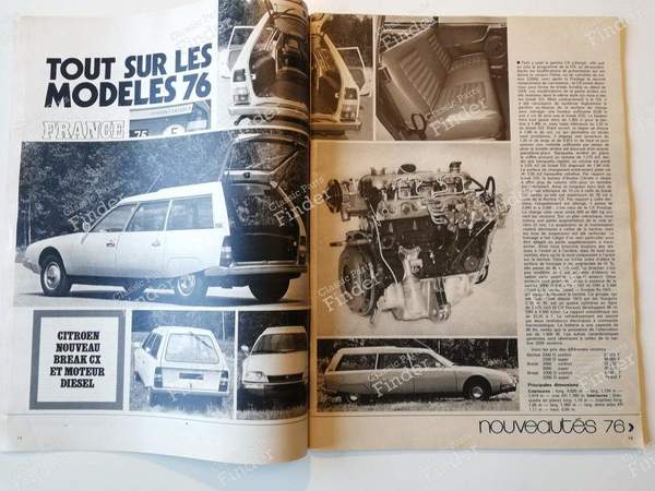 L'auto-journal - #16 (15 septembre 1975) - SIMCA-CHRYSLER-TALBOT 1100 / 1204 / VF - N°16- 2