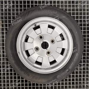 3 jantes Cromodora d'origine - Version HF - LANCIA Fulvia