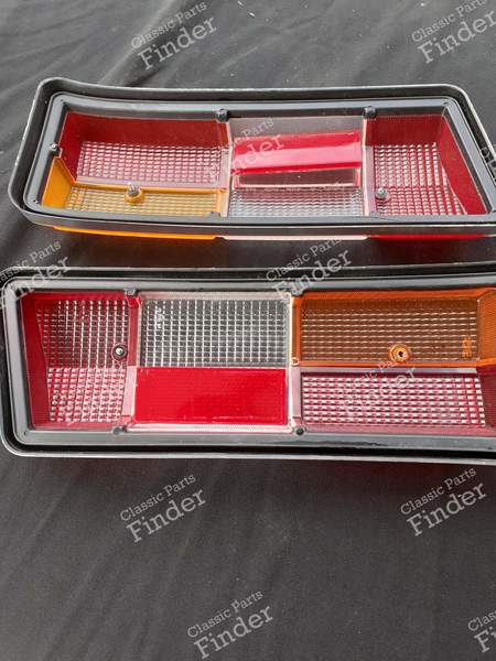 Taillight caps - Phase 2 - SIMCA-CHRYSLER-TALBOT 1100 / 1204 / VF - 6000 (D) / 6001 (G)- 1
