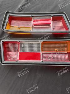 Taillight caps - Phase 2 - SIMCA-CHRYSLER-TALBOT 1100 / 1204 / VF - 6000 (D) / 6001 (G)- thumb-1