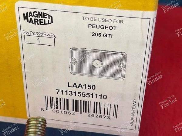 Paar Nebelscheinwerfer - PEUGEOT 205 - 711315551110 / 7692- 5