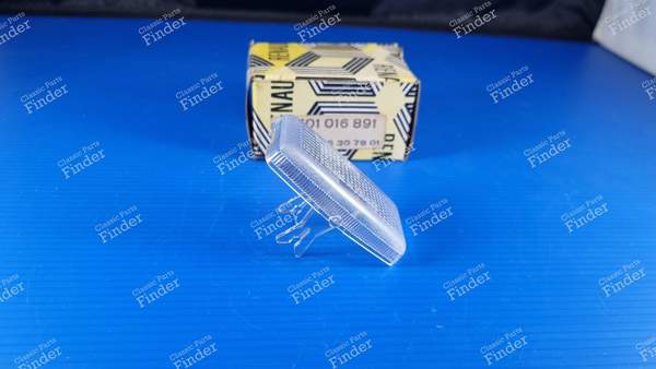 Cabochon ceiling light for interior lighting - RENAULT 5 / 7 (R5 / Siete) - 35300 / 7701016891- 1