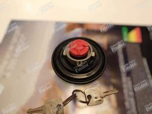 Bouchon de réservoir avec double clé - CITROËN CX - thumb-2