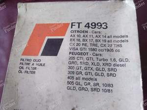 Oil filter for PSA - CITROËN AX - FT 4993- thumb-0