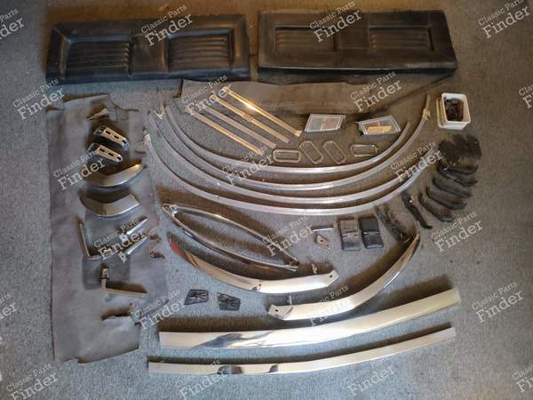 Pièces de carosserie - MATRA 530 - 4