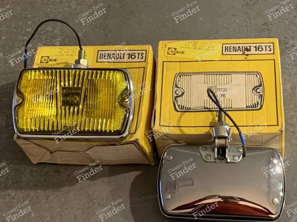 Fog lamps Cibié Iode 35 - RENAULT 16 (R16) - 35- 3