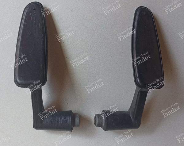 Pair of interior door handles - PEUGEOT 204 - 0