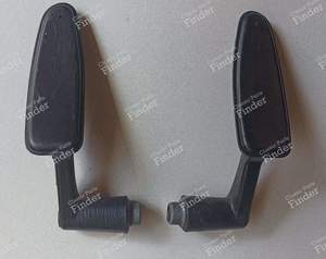 Pair of interior door handles - PEUGEOT 204