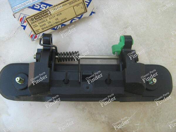 Right-side door handle - NISSAN Primera (P10/P11) - 8060690J00- 1