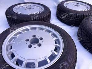 16-inch 'Gullideckel' alloy wheels - MERCEDES BENZ SL (R129) - 1294000102- thumb-0