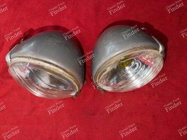 Paire de phares - 1ère génération années 50 - CITROËN 2CV - Isoroute ABTP 445- 2