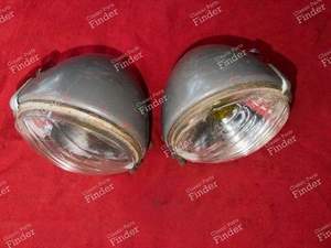 Paire de phares - 1ère génération années 50 - CITROËN 2CV - Isoroute ABTP 445- thumb-2
