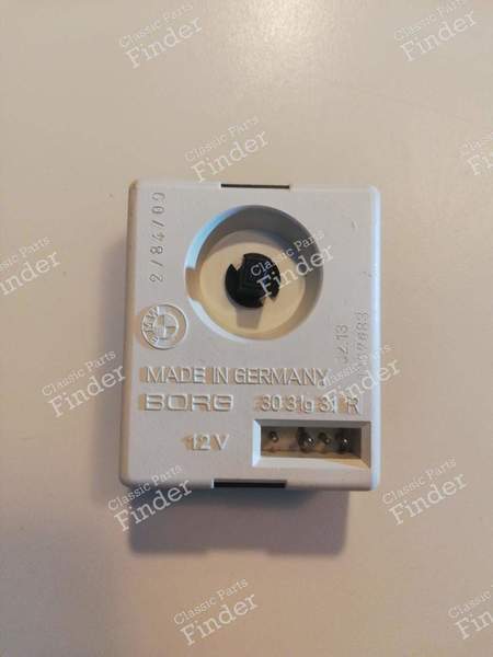 Horloge de bord - BMW 5 (E28) - 2/84/09 / 1367683- 2