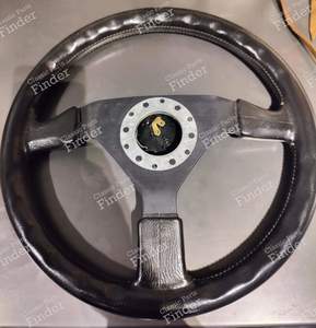 Volant trois branches en cuir - FERRARI 308 / 208 / 328 - thumb-1