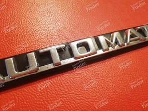 Monogramme 'Automatic' - BMW 3 (E21) - B2 BMW N113 19.0- thumb-2