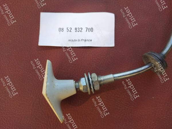 Commande ouverture de capot - RENAULT 8 (R8) - 0852932700- 1