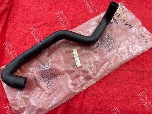 Hose between carburetor and water pump (66 to 75) - CITROËN DS / ID - 6DS / 5415547- 0