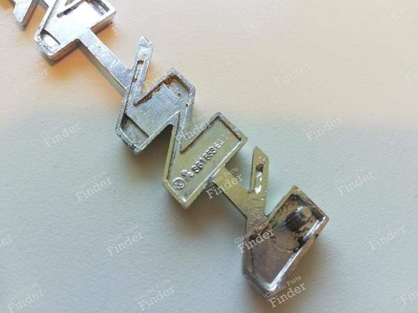 Trunk sign for Variant L - VOLKSWAGEN (VW) 1500 / 1600 (Typ 3) - 361853687G- 8